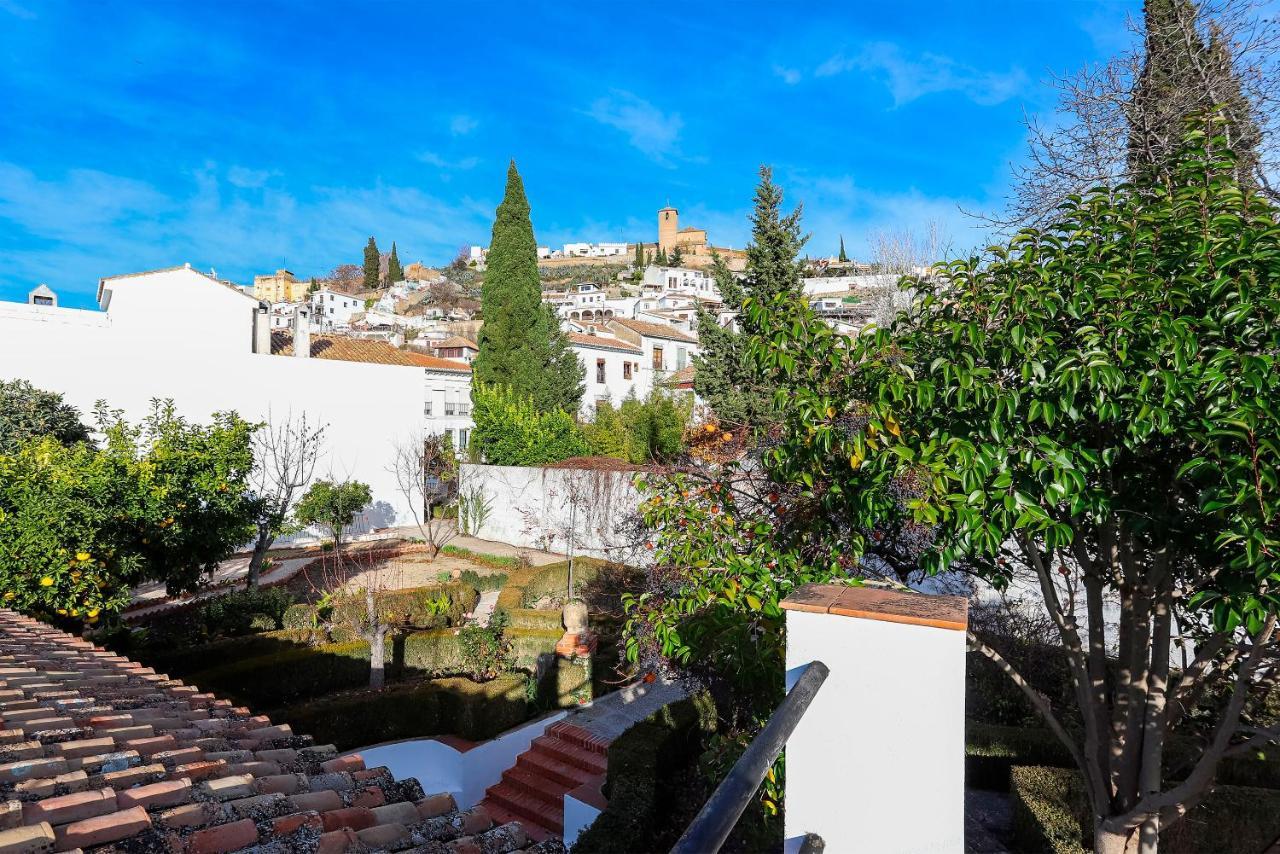 Genteel Home Carmen del Ciprés Granada Esterno foto