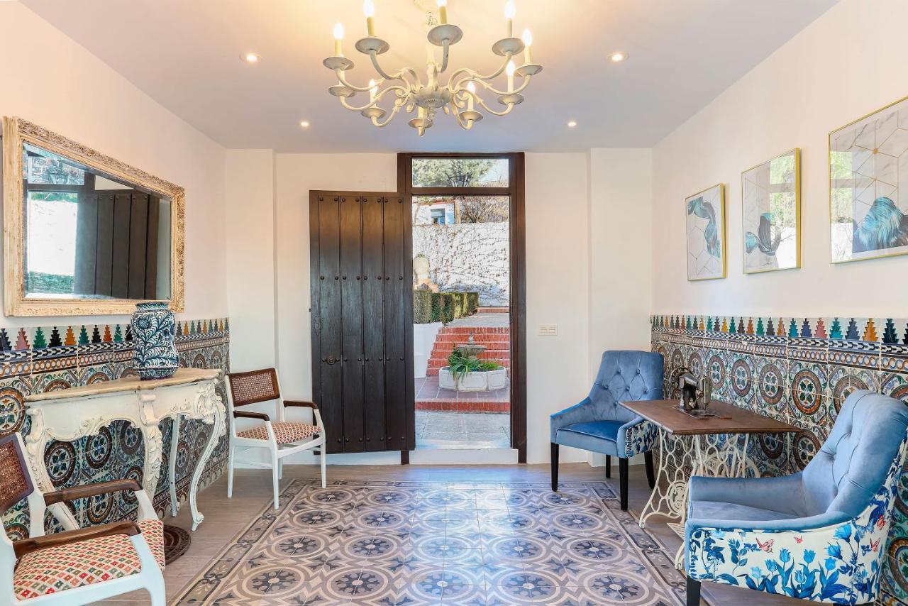 Genteel Home Carmen del Ciprés Granada Esterno foto
